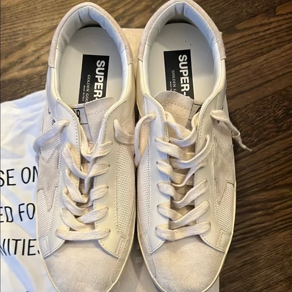 Golden Goose Cream Sneakers - Picture 3 of 7